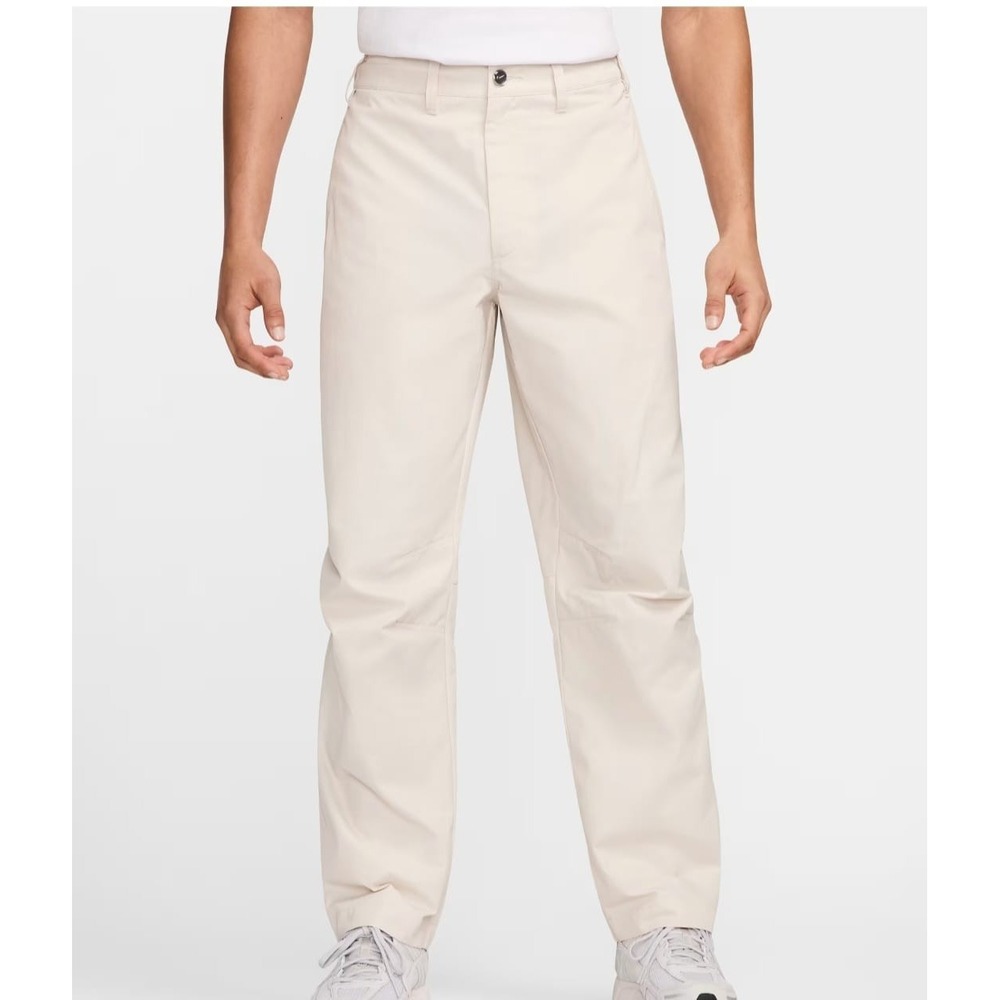 Nike Tech Repel Loose Fit Straight Leg Pants Men's L FZ0710-104 Waxed Canvas NWT